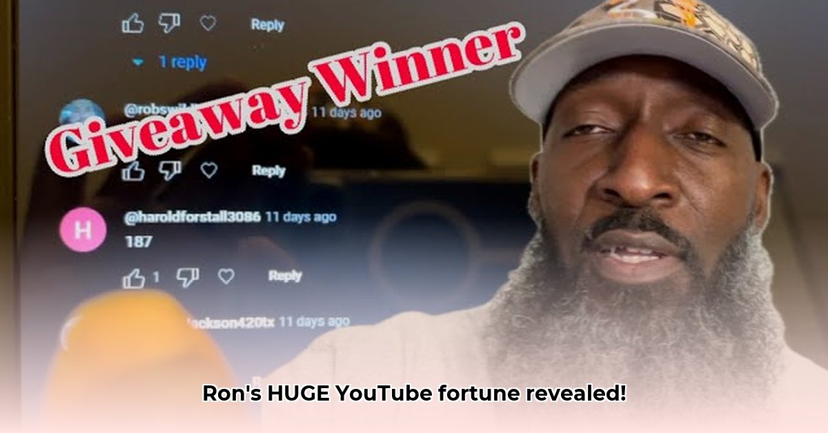 cameraman-ron-net-worth